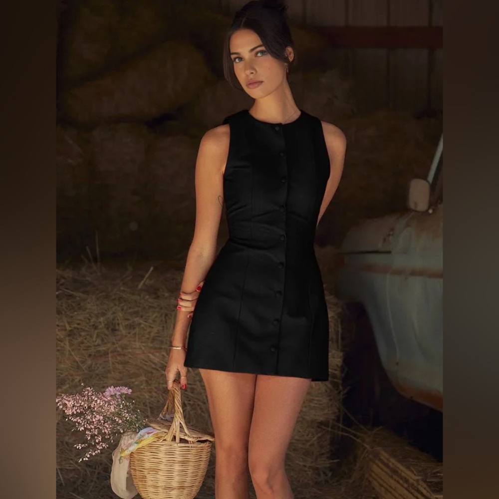 Viral Commense Dress